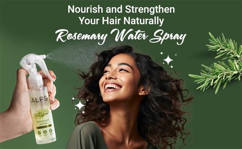 Alps Goodness Rosemary Water Spray For Hair Growth 200 Ml Hair