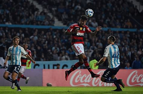 Melhores Momentos De Flamengo X Racing Gola O De Gabigol E