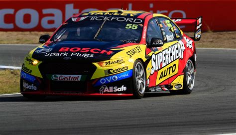 Mostert Fastest In Frantic Finish To Friday Practice Supercars