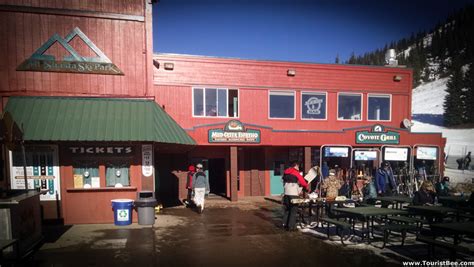 Mount Shasta Ski Park, California - The lodge area at Mount Shasta Ski ...