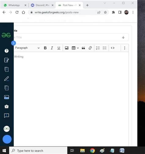 How To Split Screen In Windows Geeksforgeeks