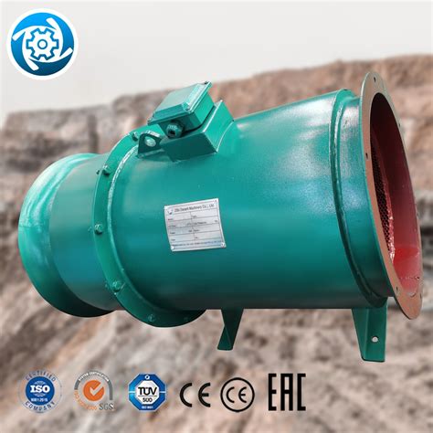 Odm Ce Approved Fbd Decent Air Blower Ventilation Induced Draft Exhaust