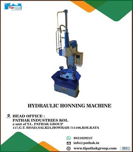 Hp Hydraulic Honing Machine Automation Grade Fully Automatic