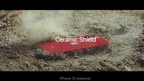 Iphone 12 Apple Ceramic Shield Vraiment Résistant Tout Va Bien Cest