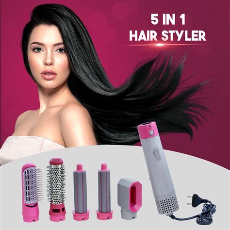 Buy 5 in 1 Hair Styler (HS1) Online at Best Price in India on Naaptol.com