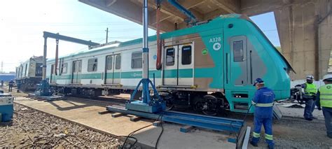 ViaMobilidade Recebe O 32 Novo Trem Para As Linhas 8 Diamante E 9