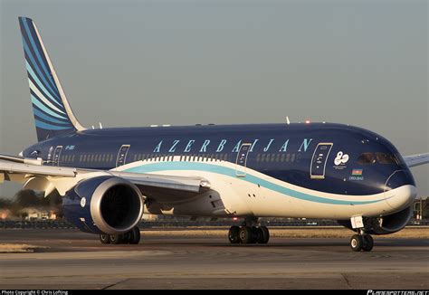 Vp Bbs Azal Azerbaijan Airlines Boeing Dreamliner Photo By Chris