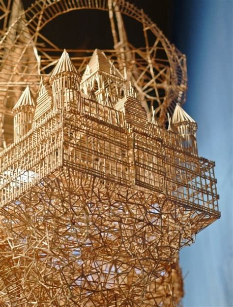 The World's Most Incredible Toothpick Art