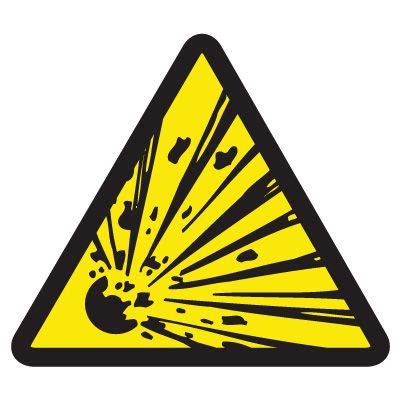 Iso Warning Symbol Labels Explosive Hazard Seton Canada | Hot Sex Picture