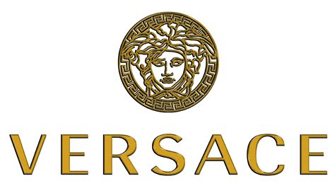 Versace Logo Gold