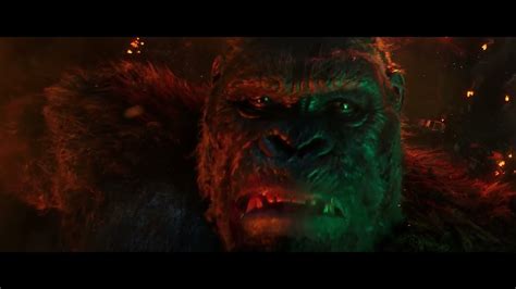 Kong And Godzilla Roaring 1080p Hong Kong Battle Scene Part 4 Youtube