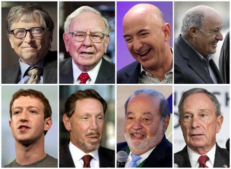 In Pictures The 40 Wealthiest Billionaires In The World Newsweek