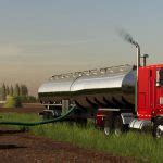 TLX 48FT TANKER TRAILER V1 1 FS19 Mod FS19 Net