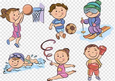 Clever Kids Clipart Png