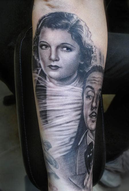 Infamous Tattoo Company Tattoos Shane Oneill Portraits From The