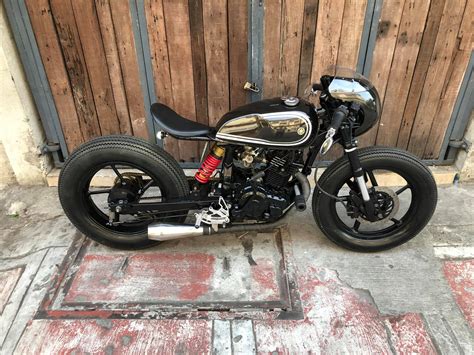 Meet Gie Gie The Yamaha Fz Custom By Gents Custom Garage Webike Philippines News