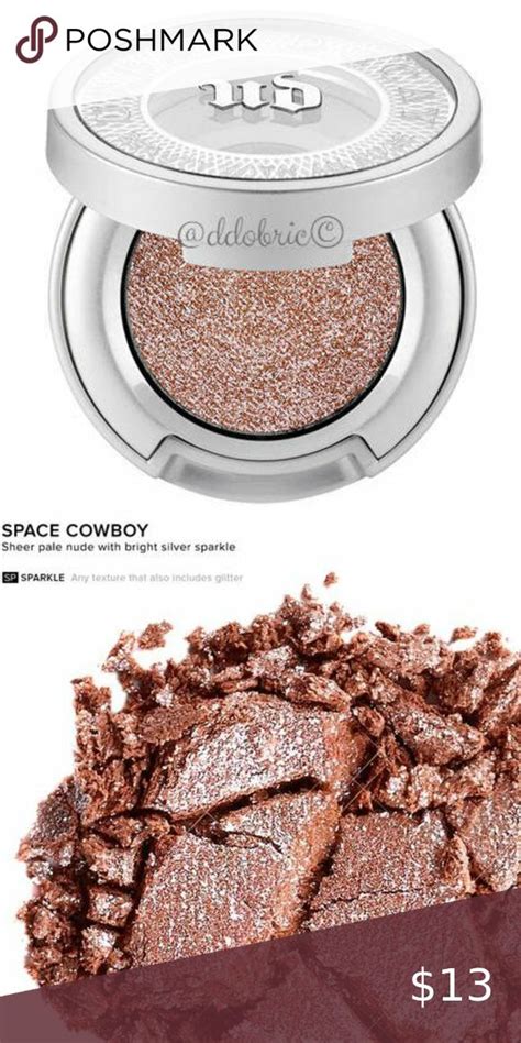 Urban Decay SPACE COWBOY Moondust Eyeshadow New In Box 100 Authentic