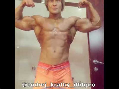 Youngest IFBB PRO Zyzz inspired 21 yo Ondřej Krátký Jeff Seid Zac