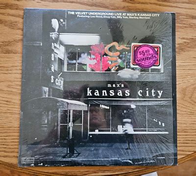 Velvet Underground Live At Max S Kansas City Vinyl Cotillion Sd