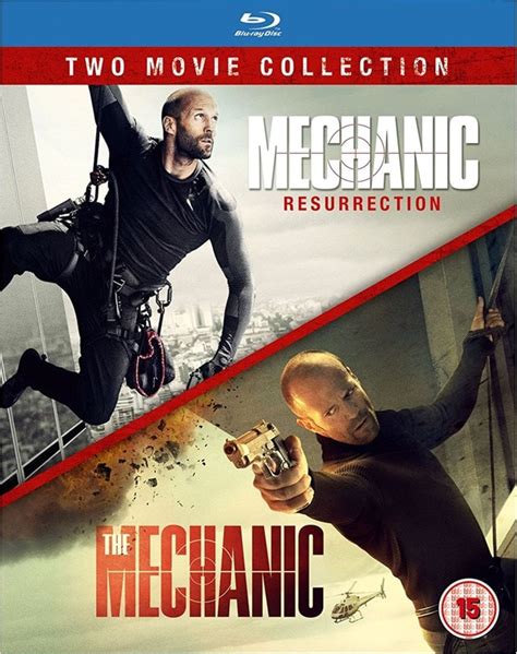 The Mechanic/Mechanic - Resurrection | Blu-ray | Free shipping over £20 ...