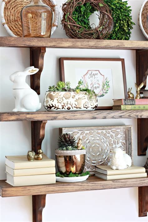 Charming Rustic Shelves And How To Add Them To Modern Spaces