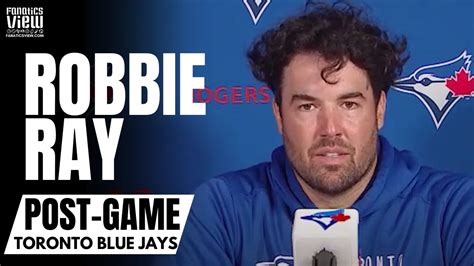 Robbie Ray Reacts to Being in Cy Young Conversation & Dominant 14 ...