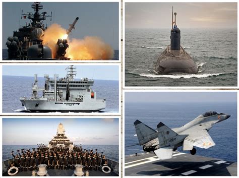 Indian Navy Day 2020 Combat Ready Credible And Cohesive Theme