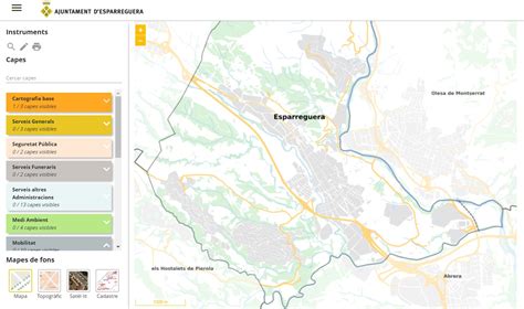 Guia Urbana Ajuntament D Esparreguera