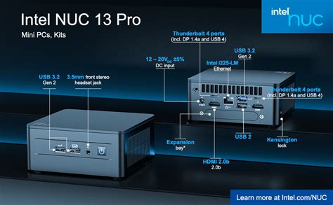 Intel Nuc Pro Arena Canyon Mini Pc With Th Gen Core I P C