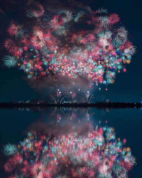 Bellissime Fotografie Dei Festival Di Fuochi D Artificio In Giappone