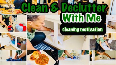 CLEAN WITH ME CLEAN DECLUTTER ORGANIZE WITH ME CLEANING