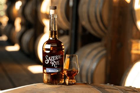 SAZERAC RYE WHISKEY FULL PROOF JOINS THE BUFFALO TRACE DISTILLERY