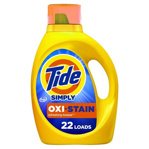 Tide Simply Oxi Boost Ultra Stain Release Refreshing Breeze