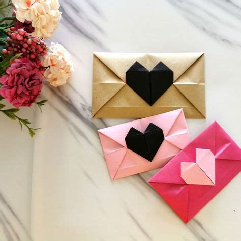 Top 10 origami envelope heart ideas and inspiration