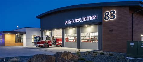 Pasco Fire Station 83 Tfwb Engineers