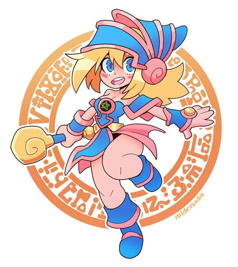 Misakayy Belkan National Hero On Twitter Rt Nildenada Toon Dark Magician Girl Ygo