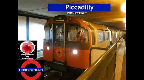 FULL JOURNEY ON THE PICCADILLY LINE FROM COCKFOSTERS TO HEATHROW T4 1