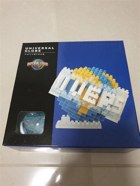 Nanoblock USJ Globe Hobbies Toys Toys Games On Carousell