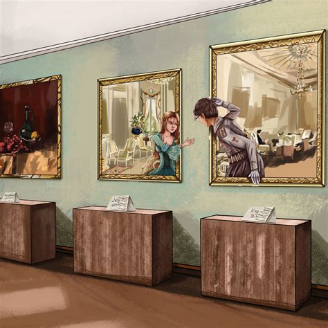 revived paintings by Vyntik on DeviantArt