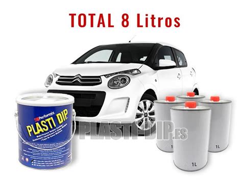 Kit Completo Para Pintar Tu Coche Con Vinilo L Quido Removible Blanco