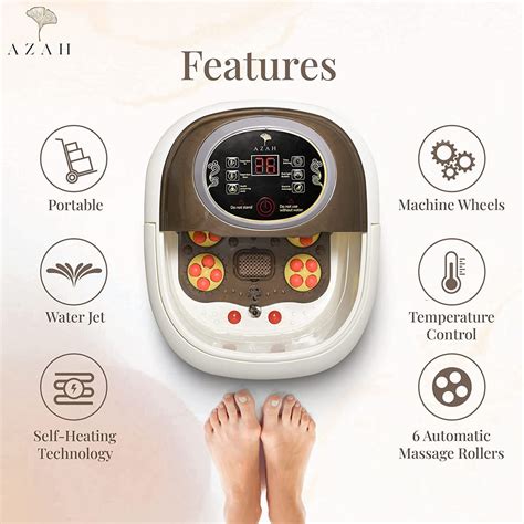 Buy Best Foot Spa Machine Online in India 2023 | Azah