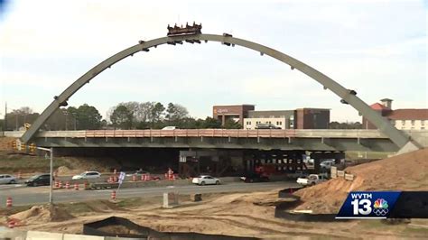 Workers To Remove Last Portion Of Old Mcfarland Bridge In Tuscaloosa