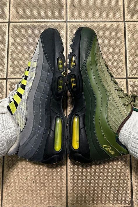 Ya están aquí las primeras imágenes de Corteiz x Nike Air Max 95