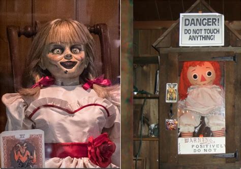 The Real Story Of The ‘haunted Annabelle Doll Creepy Catalog