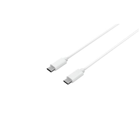 Essentials Usb C Usb C Kaapeli M Valkoinen Digipalvelu Aura