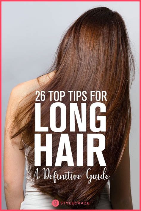 12 Tips For Maintaining Long Hair – A Definitive Guide | Long hair care, Long hair tips, Long ...