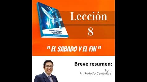 Leccion El Sabado Y El Fin Repaso De La Lecci N Youtube