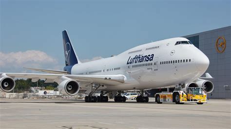 Lufthansa Reaktiviert Weitere Boeing 747 400