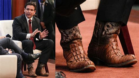 DeSantis denies wearing lifts in his boots | wtsp.com