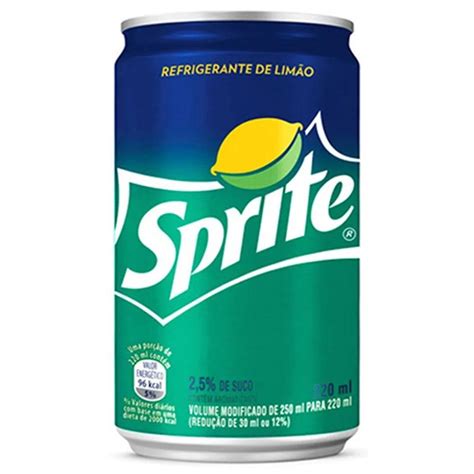 Refrigerante Limão Sem Açúcares Sprite Lata 220ml Itália Supermercado